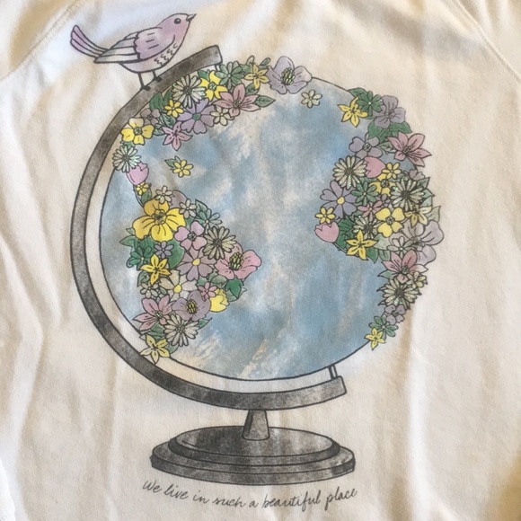 Sparkly Girl’s Knit Long Sleeve Top - Picture 2 of 4